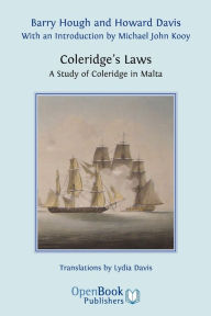 Title: Coleridge's Laws. a Study of Coleridge in Malta., Author: Barry Hough