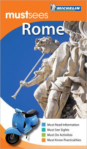 Michelin Must Sees Rome, 1e