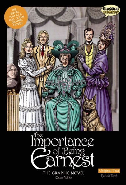 The Importance of Being Earnest: The Graphic Novel, Original Text