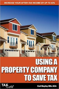 Using A Property Company To Save Tax