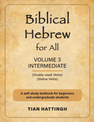 Title: Biblical Hebrew for All: Volume 3 (Intermediate) - Second Edition, Author: Tian Hattingh