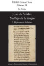 'Di logo de la lengua'. By Juan de Vald s. A Diplomatic Edition. Edited by K. Anipa.