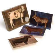 Beautiful Cows Notecard set