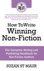 How To Write Winning Non-Fiction