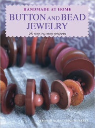 Handmade At Home: Button and Bead Jewelry