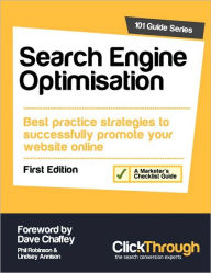 Title: Search Engine Optimisation, Author: Phil Robinson