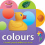 COLOURS - A TEACH YOUR TODDLER TAB BOOK