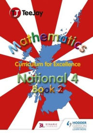 Title: TeeJay National 4 Mathematics: Book 2, Author: James Cairns