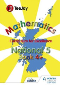 Title: TeeJay Mathematics CfE Level 4+, Author: James Cairns