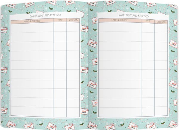 Christmas Planner - A Christmas Festivities Organizer