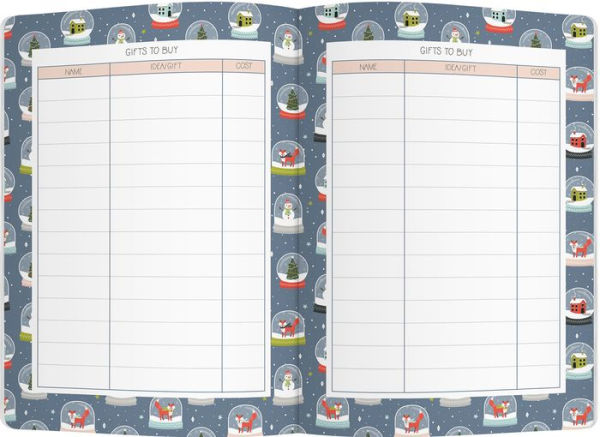 Christmas Planner - A Christmas Festivities Organizer
