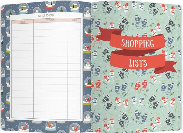 Christmas Planner - A Christmas Festivities Organizer