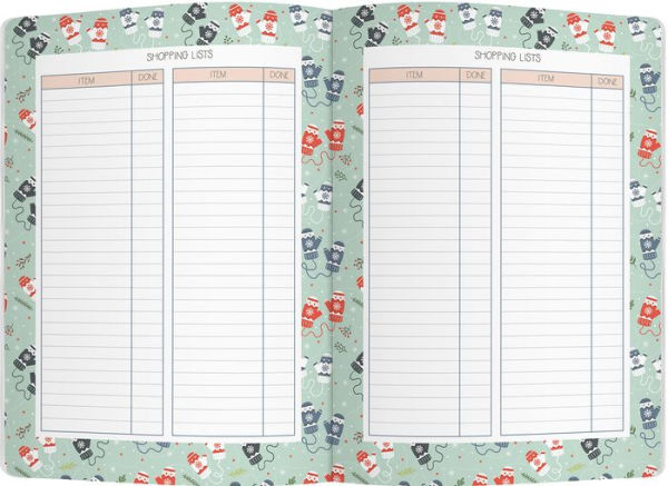 Christmas Planner - A Christmas Festivities Organizer