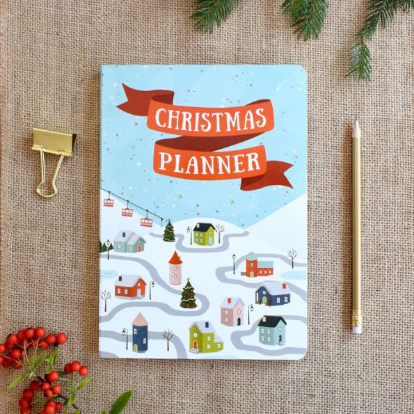 Christmas Planner - A Christmas Festivities Organizer