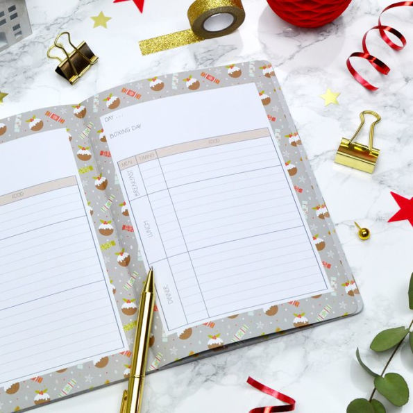Christmas Planner - A Christmas Festivities Organizer