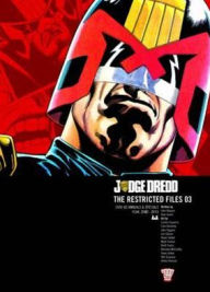 Judge Dredd: The Restricted Files 03. Writers, John Wagner, Mark Millar, Simon Furnan