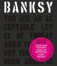 Title: Banksy You Are An Acceptable Level of Threat and if You Were Not You Would Know About it, Author: Patrick Potter