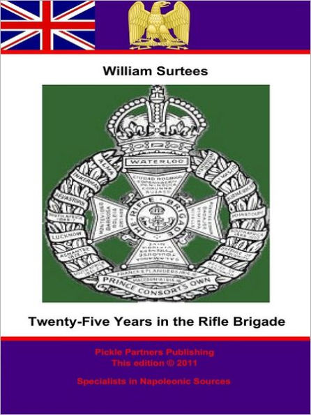 Twenty-Five years in the Rifle Brigade