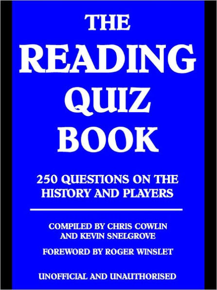 The Reading Quiz Book