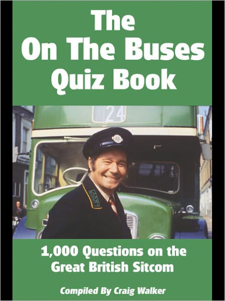 The On The Buses Quiz Book