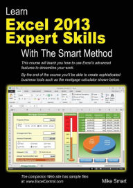 Title: Learn Excel 2013 Expert Skills with the Smart Method, Author: Mike Smart