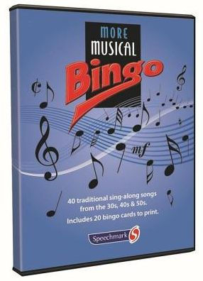 More Musical Bingo by Speechmark, Audio CD | Barnes & Noble®