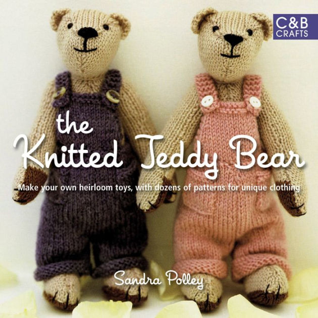 knitted teddies