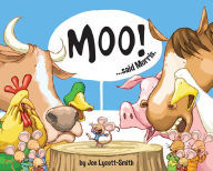 Moo! Said Morris