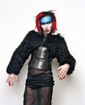 Alternative view 3 of Marilyn Manson by Perou: 21 Years in Hell