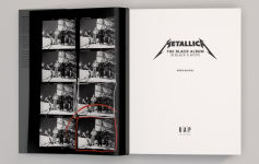 Alternative view 5 of Metallica: The Black Album in Black & White: Photographs by Ross Halfin