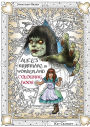 Alice's Nightmare in Wonderland Colouring Book Two: Through the Looking-Glass and the Horrors Alice Found There