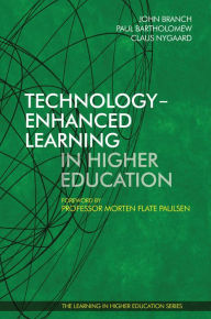 Title: Technology-Enhanced Learning in Higher Education, Author: Claus Nygaard PhD