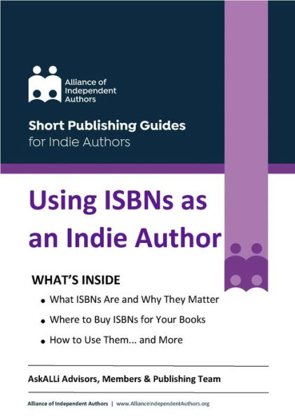 Using ISBNs as an Indie Author