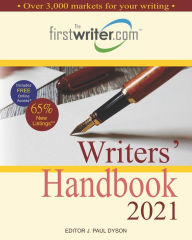 Title: Writers' Handbook 2021, Author: J. Paul Dyson
