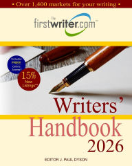 Title: Writers' Handbook 2026, Author: J Paul Dyson