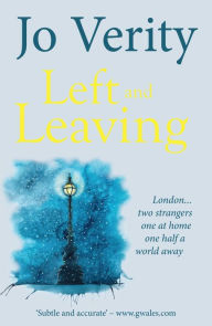 Title: Left and Leaving, Author: Jo Verity