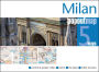 Popout Map Milan : 5 Maps