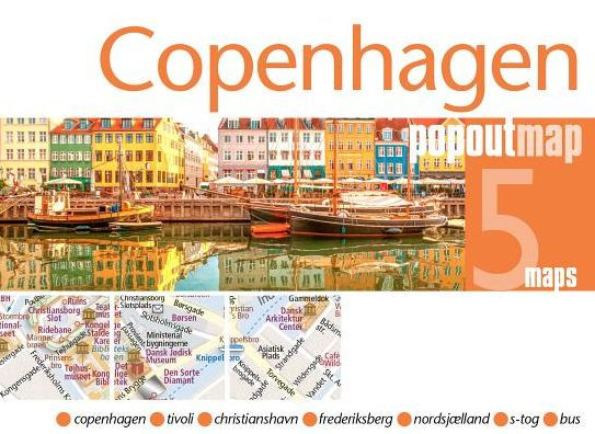 Copenhagen Popout Map By Popout Maps Other Format Barnes Noble