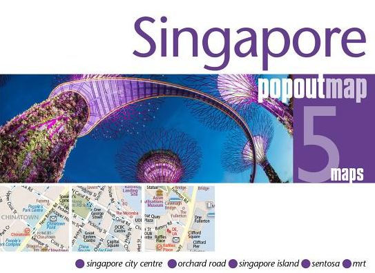 Popout Map Singapore By Compass Maps Ltd Paperback Barnes Noble