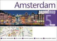 Title: Amsterdam PopOut Map, Author: PopOut Maps