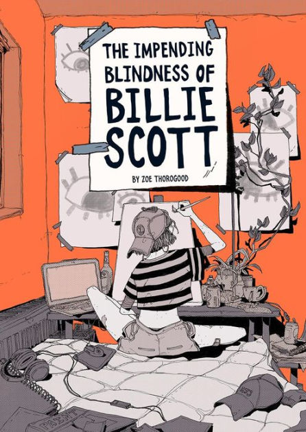 The Impending Blindness of Billie Scott|Paperback