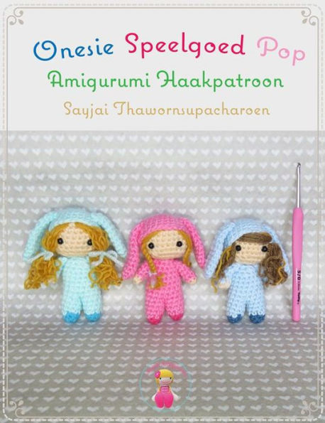 Onesie Speelgoed Pop Amigurumi Haakpatroon