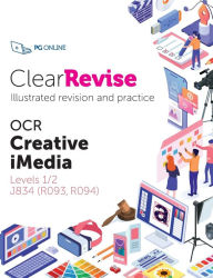Title: ClearRevise OCR Creative iMedia Level 1/2 J834, Author: Pg Online