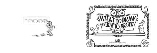 What to Draw and How to Draw It