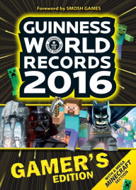 Title: Guinness World Records 2016 Gamer's Edition, Author: Guinness World Records