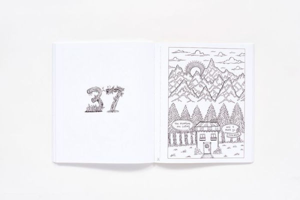 One Year Wiser: The Coloring Book: Unwind with Weekly Illustrated Meditations