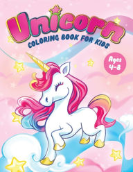 Title: Unicorn Coloring Book for Kids Ages 4-8: Fun Children's Coloring Book - 50 Magical Pages with Unicorns, Mermaids & Fairies for Toddlers & Kids to Color, Author: Feel Happy Books