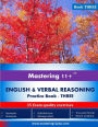 Mastering 11+ English & Verbal Reasoning - Practice Book 3