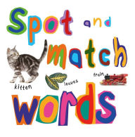 Title: Spot and Match Words, Author: David Stewart