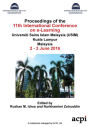 ICEL 2016 - Proceedings of The 11th International Conference on e- Learning